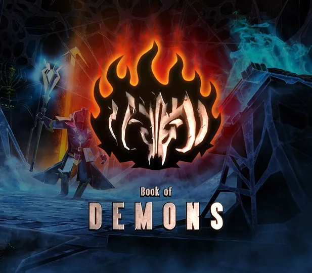 book_800_2.jpg Book of Demons EU PC Steam - Bilde 1