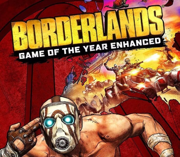 border1gotyench8.jpg Borderlands Game of the Year Enhanced  PC Steam - Bilde 1