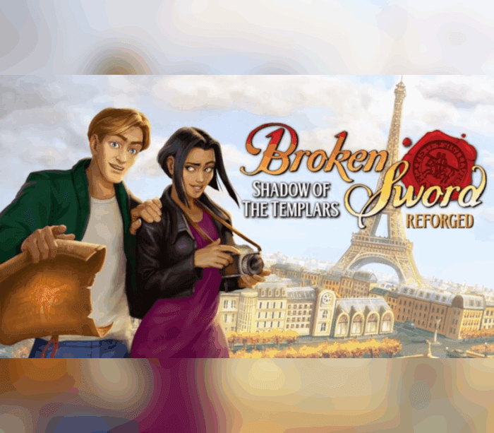 Broken Sword - Shadow of the Templars: Reforged PC Steam - Bilde 1