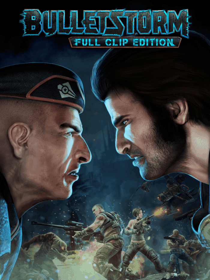 bulletstorm-full-clip-edition_cover_original.png Bulletstorm: Full Clip Edition EU  PC Steam - Bilde 1