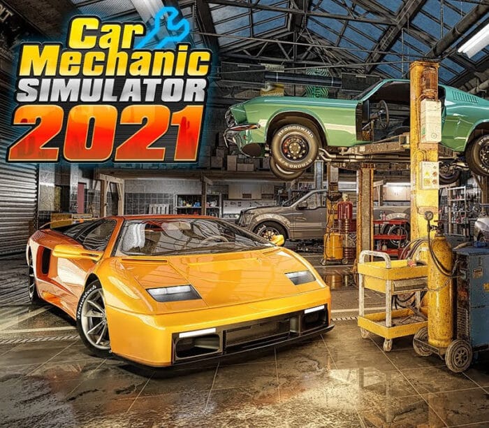 carmechanic2021_800.jpg Car Mechanic Simulator 2021  PC Steam - Bilde 1
