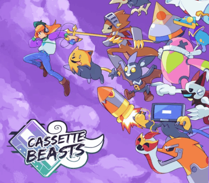 cassette2-1.png Cassette Beasts PC Steam - Bilde 1