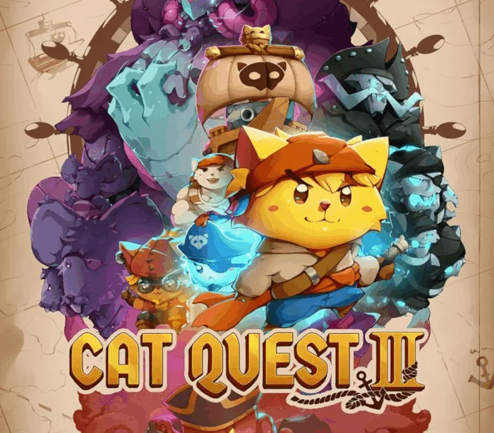 catquestIII_800.png Cat Quest III PC Steam - Bilde 1