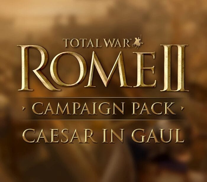 cesaringail800_1.jpg Total War: ROME II - Caesar in Gaul Campaign Pack DLC EU PC Steam - Bilde 1