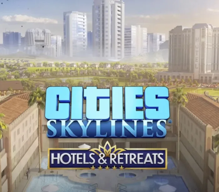 cities-skylines-hotels-retreats-800.jpg Cities: Skylines - Hotels & Retreats DLC PC Steam - Bilde 1