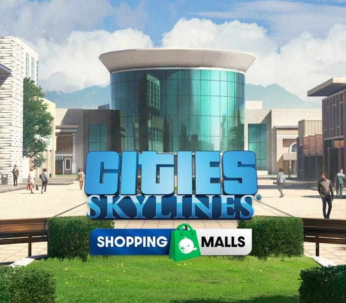 Cities: Skylines - Content Creator Pack: Shopping Malls DLC  PC Steam - Bilde 1