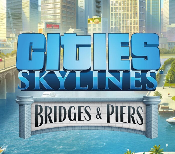 Cities: Skylines - Content Creator Pack: Bridges & Piers DLC EU  PC Steam - Bilde 1