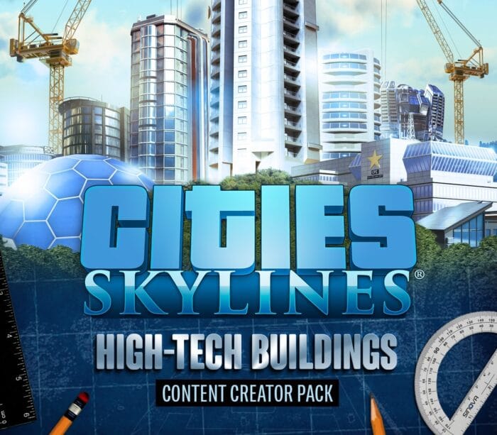 Cities: Skylines - Content Creator Pack: High-Tech Buildings DLC EU  PC Steam - Bilde 1
