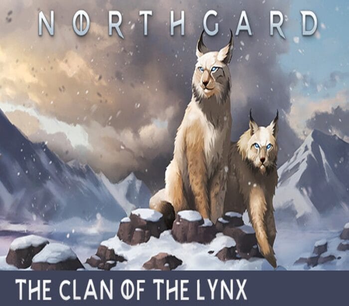 clan_hires_1.jpg Northgard - Brundr & Kaelinn, Clan of the Lynx DLC PC Steam - Bilde 1