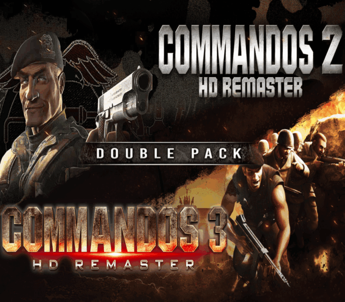 Commandos 2 & 3 – HD Remaster Double Pack Bundle  PC Steam - Bilde 1