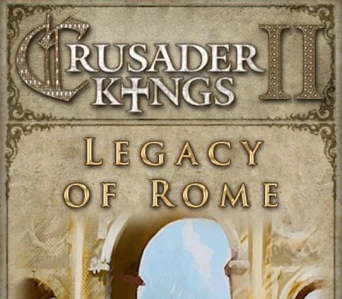 crusaderkings2_dlc_packshots_legacyofrome_1.jpg Crusader Kings II - Legacy of Rome DLC EU PC Steam - Bilde 1
