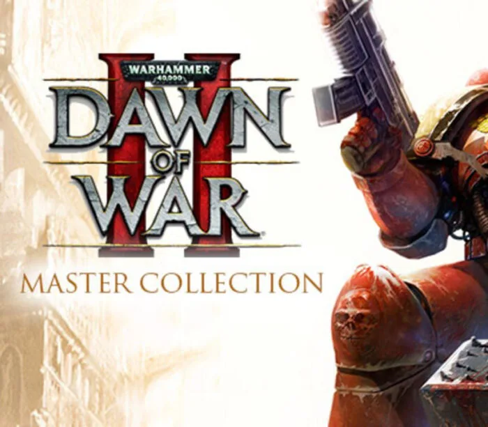 dawrn2mastercollection800.jpg Warhammer 40,000: Dawn of War II Master Collection EU PC Steam - Bilde 1