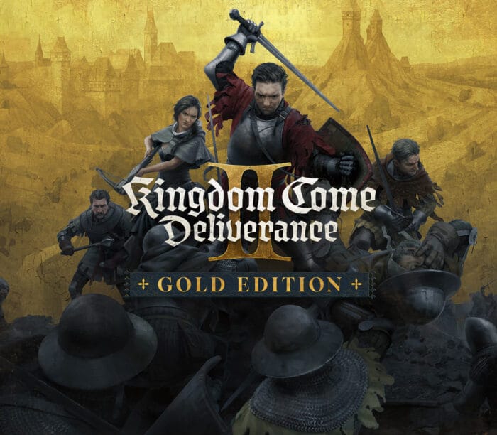deliverenceIIgoldbig.jpg Kingdom Come: Deliverance II Gold Edition EU PC Steam - Bilde 1