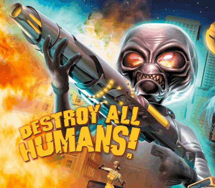 Destroy All Humans! EU  PC Steam - Bilde 1