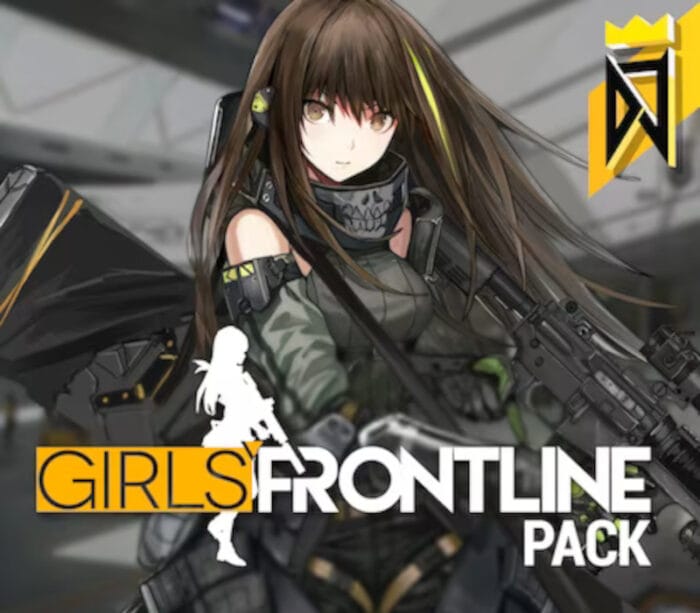 DJMAX RESPECT V - GIRLS' FRONTLINE PACK DLC  PC Steam - Bilde 1