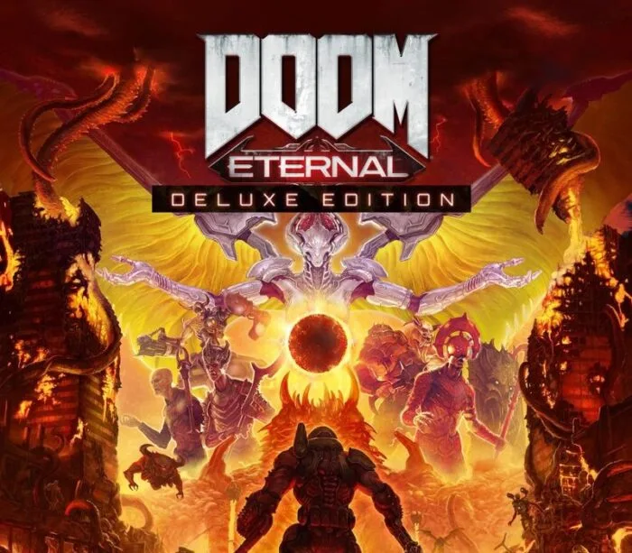 doom-eternal-deluxe-edition-b-iext54762900_2_3.jpg DOOM Eternal Deluxe Edition EU PC Steam - Bilde 1