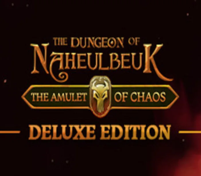 drluxeeeeloohiii.jpg The Dungeon Of Naheulbeuk: The Amulet Of Chaos - Deluxe Edition PC Steam - Bilde 1
