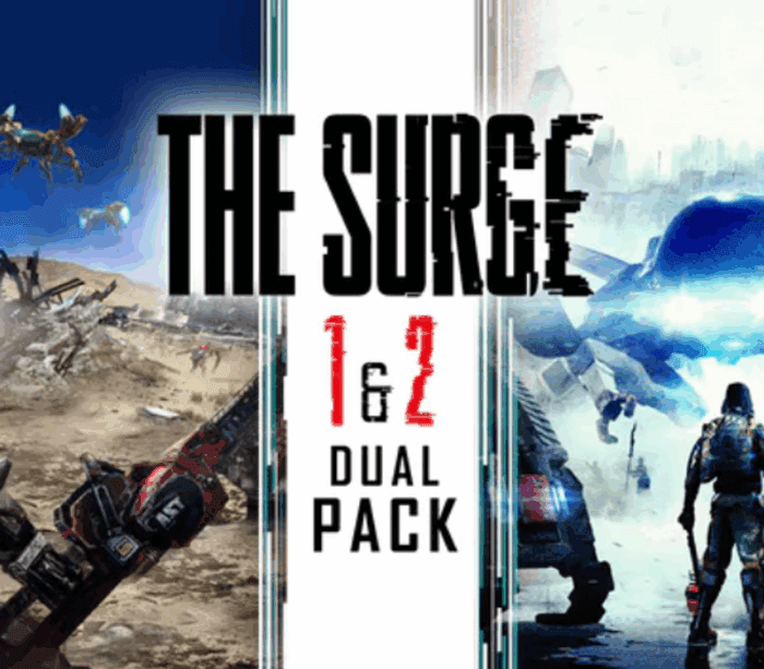 The Surge 1 & 2 Dual Pack Bundle  PC Steam - Bilde 1