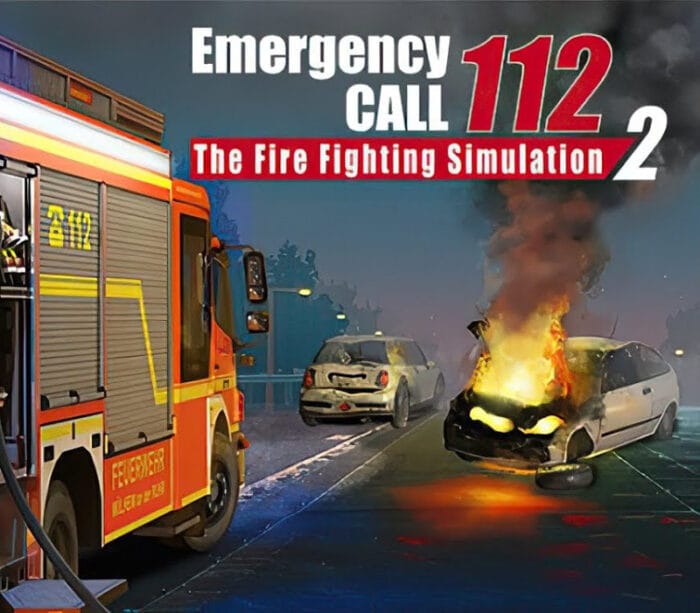 Emergency Call 112: The Fire Fighting Simulation 2 EU  PC Steam - Bilde 1