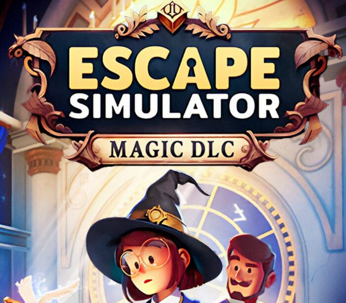 escapesimmagicdlc2.jpg Escape Simulator - Magic DLC  PC Steam - Bilde 1