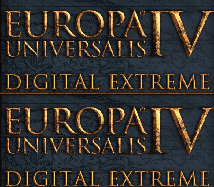 Europa Universalis IV - Digital Extreme Edition Upgrade DLC Pack PC Steam - Bilde 1