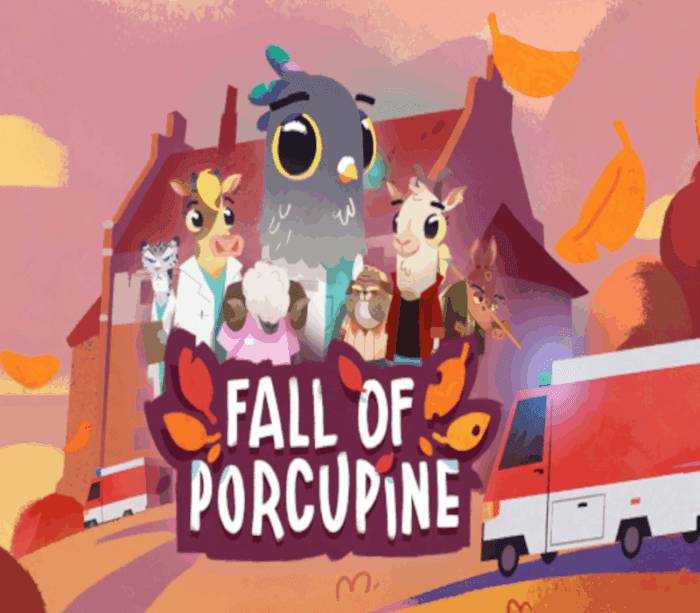 fallofporcupine2.png Fall of Porcupine PC Steam - Bilde 1