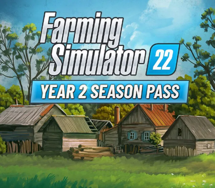 farmingsim22season2H.jpg Farming Simulator 22 - Year 2 Season Pass DLC PC Steam - Bilde 1
