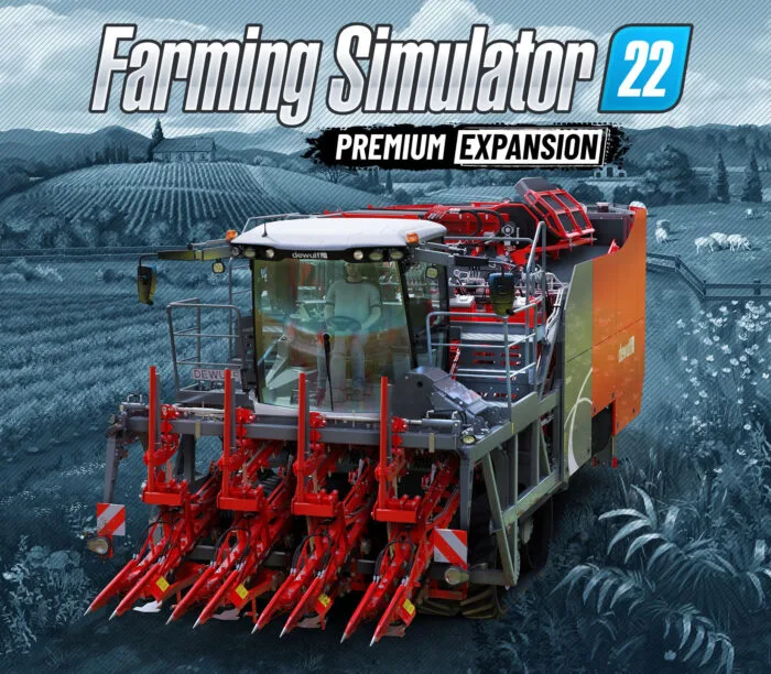 Farming Simulator 22 - Premium Expansion DLC PC Steam  - Bilde 1