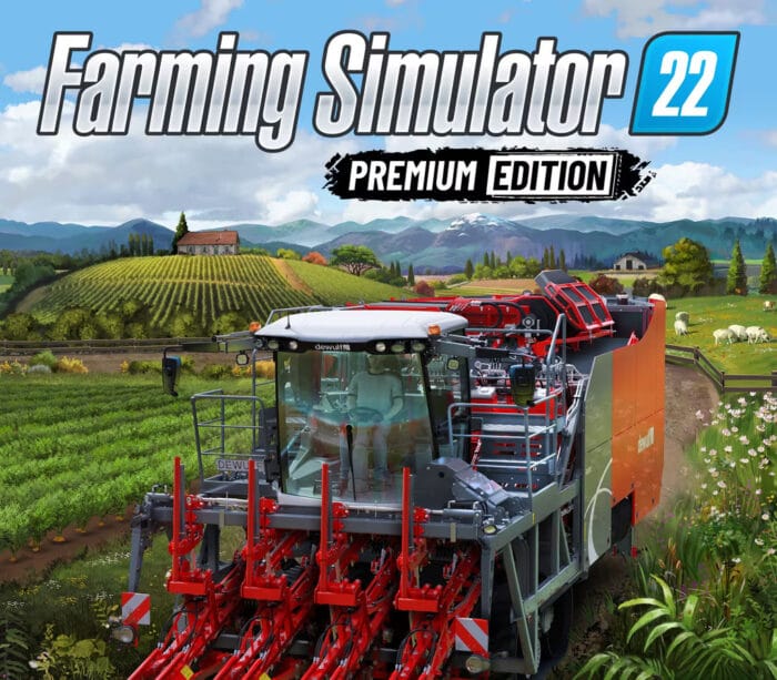 farmsim22premium2.jpg Farming Simulator 22: Premium Edition PC Steam - Bilde 1