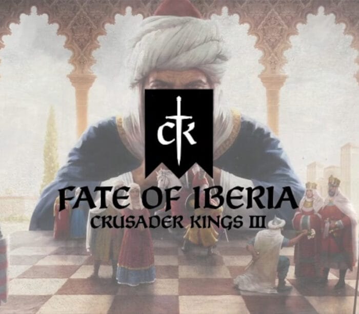 Crusader Kings III - Fate of Iberia DLC EU  PC Steam - Bilde 1