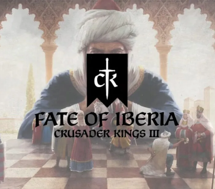fateofiberia2.jpg Crusader Kings III - Fate of Iberia DLC EU PC Steam - Bilde 1