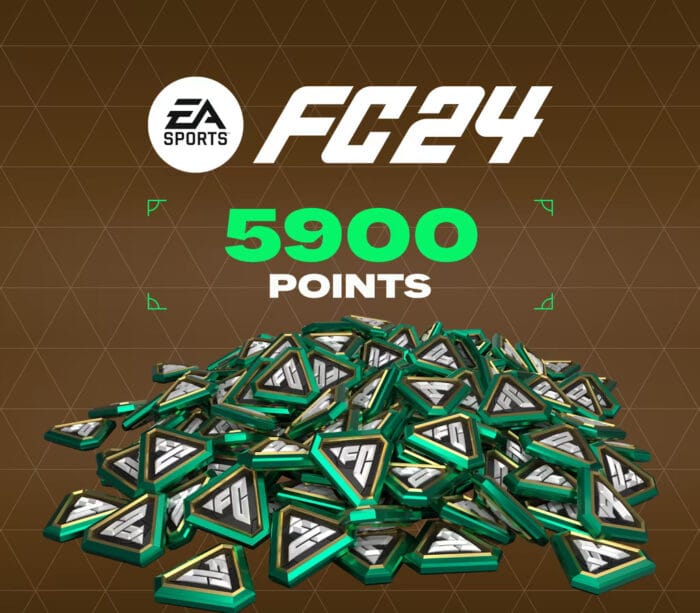 EA SPORTS FC 24 - 5900 FC Points EA App - Bilde 1