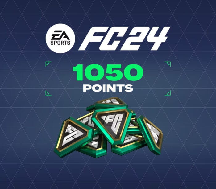 fc24points1050x2.jpg EA SPORTS FC 24 - 1050 FC Points EA App - Bilde 1