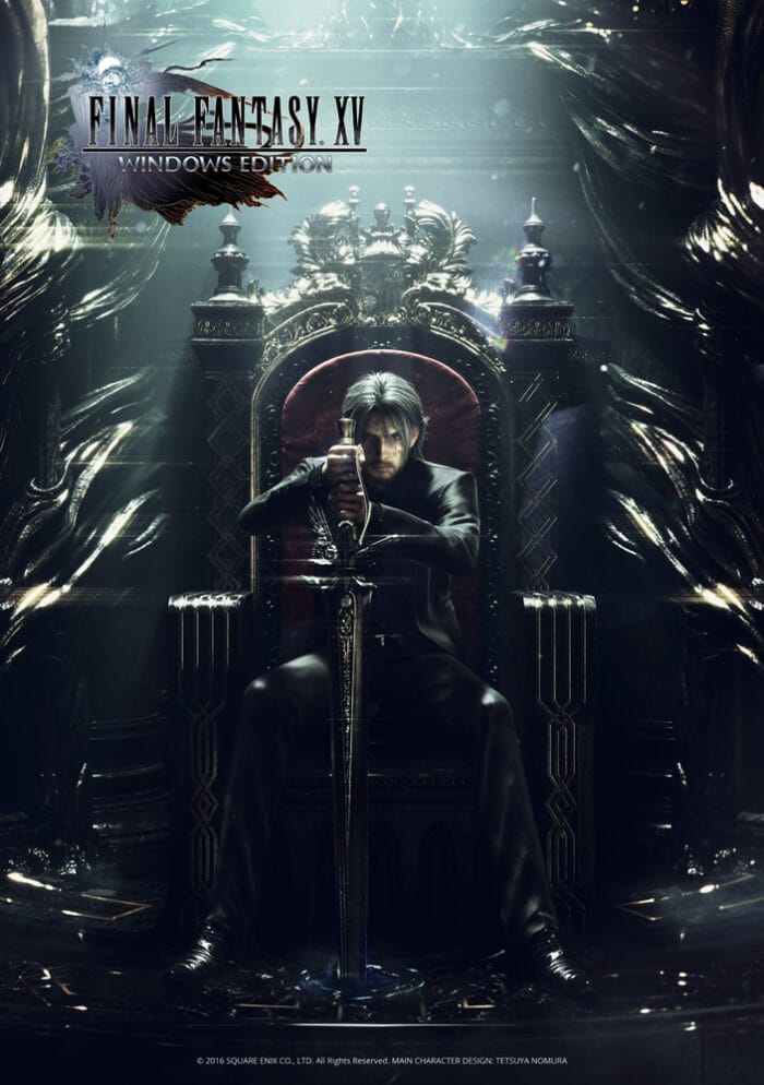 final-fantasy-xv-windows-edition_cover_original.jpg FINAL FANTASY XV Windows Edition EU  PC Steam - Bilde 1