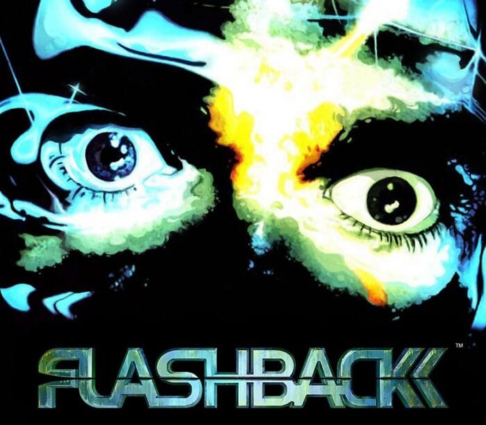 flashback-squareboxart-01-ps4-us-20nov2018.jpg Flashback (2018) PC Steam - Bilde 1