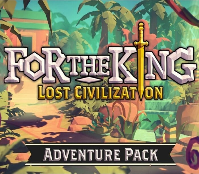 fortheking_hires.jpg For The King - Lost Civilization Adventure Pack DLC EU PC Steam - Bilde 1
