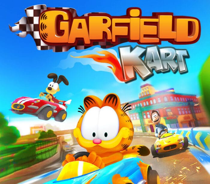 garf_800.jpg Garfield Kart - Lasagna Bundle ! PC Steam - Bilde 1
