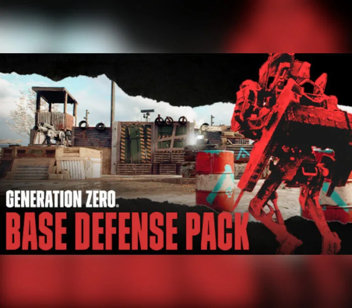 Generation Zero - Base Defense Pack DLC PC Steam - Bilde 1