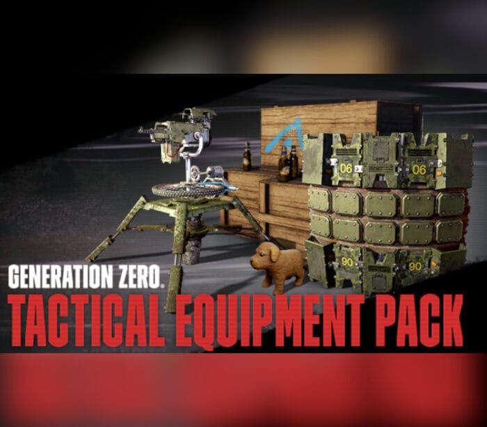 generationzerotacticalequipmentpackLow.jpg Generation Zero - Tactical Equipment Pack DLC PC Steam - Bilde 1