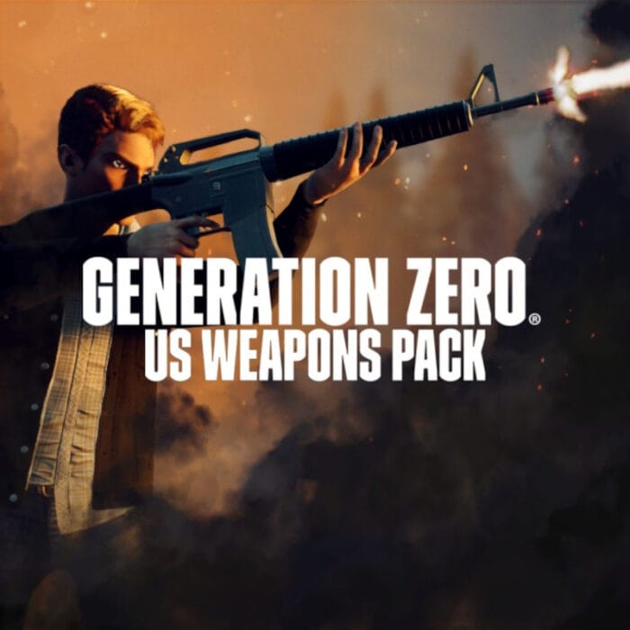 genzerousweaponspackHigh.jpg Generation Zero - US Weapons Pack 2 DLC PC Steam - Bilde 1
