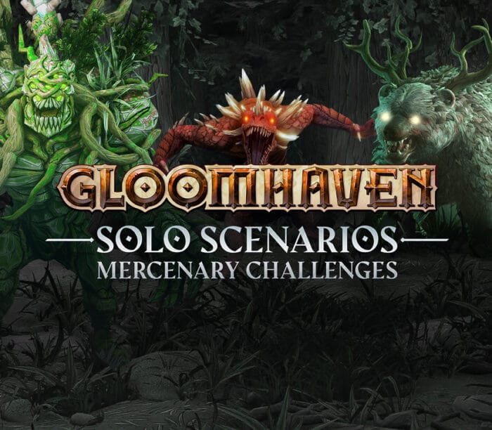 gloomhavendlc2.jpg Gloomhaven: Solo Scenarios - Mercenary Challenges DLC PC Steam - Bilde 1