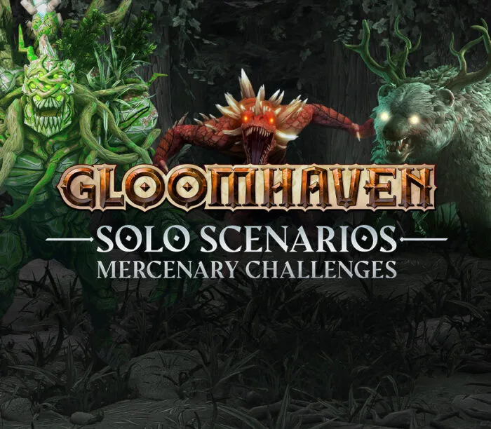 Gloomhaven: Solo Scenarios - Mercenary Challenges DLC  PC Steam - Bilde 1