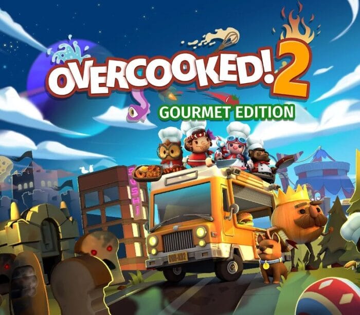 gourmet8.jpg Overcooked! 2 Gourmet Edition EU  PC Steam - Bilde 1