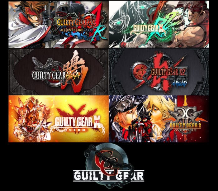 guiltygearfranchise2.jpg GUILTY GEAR Complete Franchise Pack Bundle PC Steam - Bilde 1