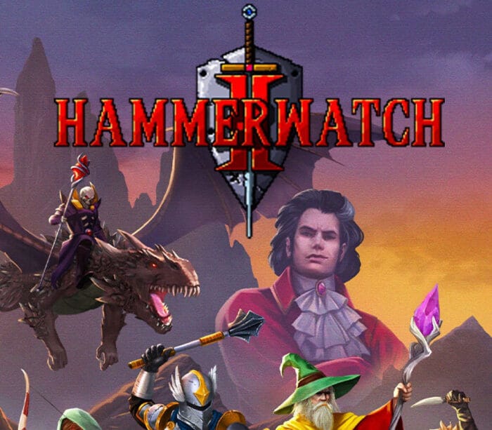 hammnerwatch2-800.jpg Hammerwatch II PC Steam - Bilde 1