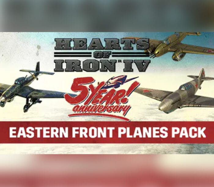 Hearts of Iron IV - Eastern Front Planes Pack DLC EU  PC Steam - Bilde 1
