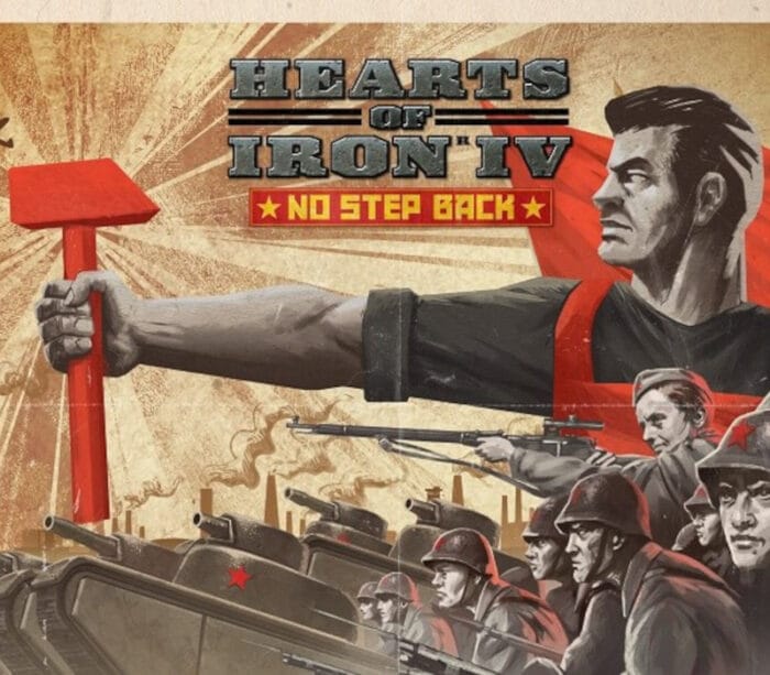 hoinostepback2.jpg Hearts of Iron IV - No Step Back DLC EU Steam СD Key - Bilde 1