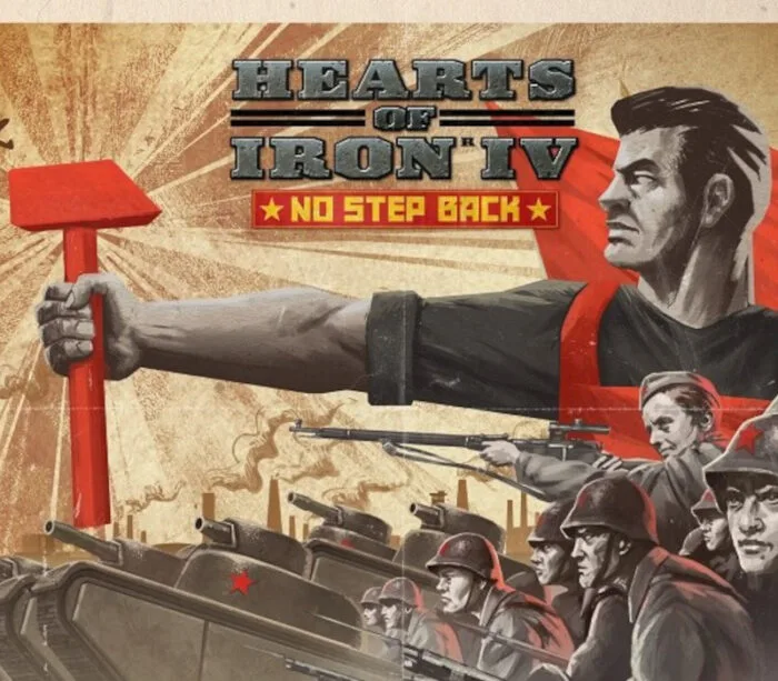 Hearts of Iron IV - No Step Back DLC EU Steam СD Key - Bilde 1