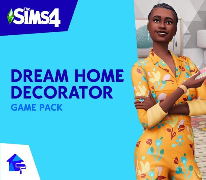 The Sims 4 - Dream Home Decorator DLC EU PC EA App - Bilde 1