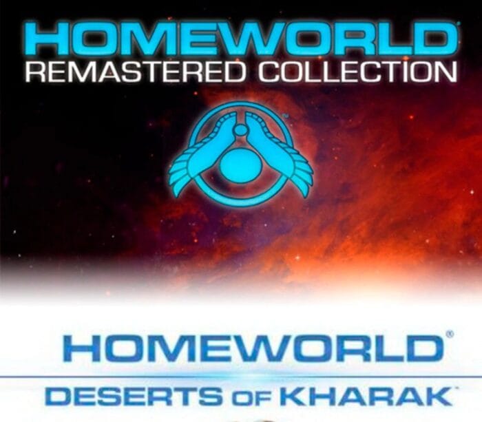 Homeworld Remastered Collection + Deserts of Kharak Bundle  PC Steam - Bilde 1